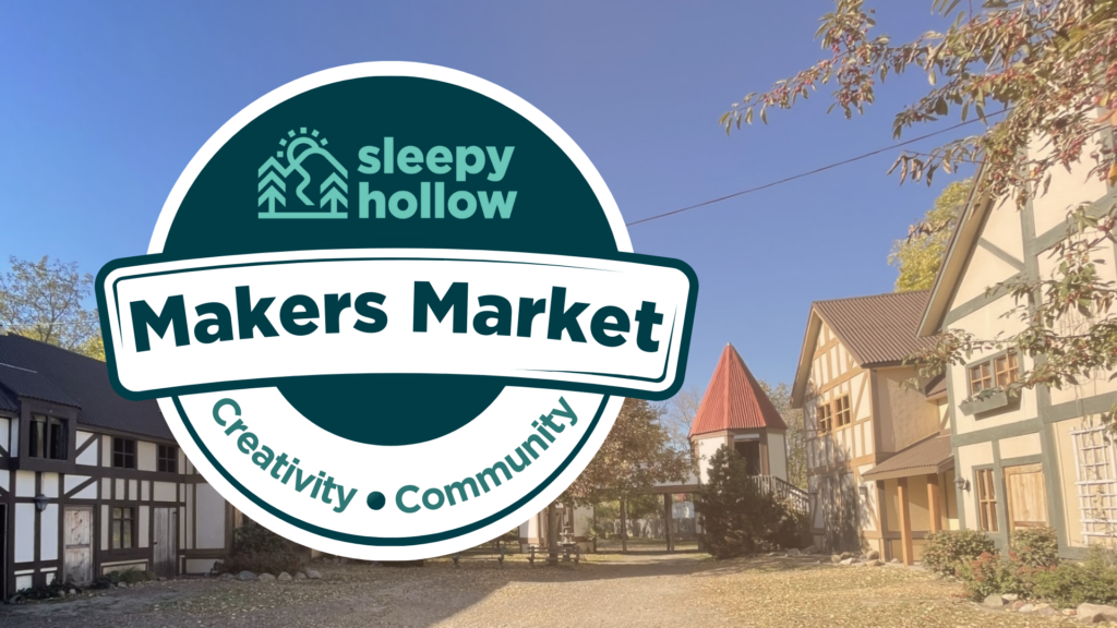 Makers Market on the Festival Grounds at Sleepy Hollow.