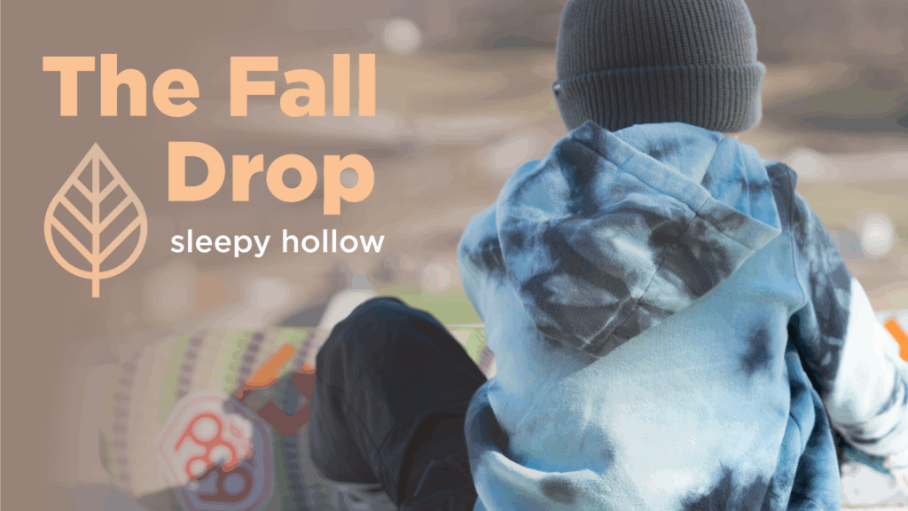The Fall Drop event at Sleepy Hollow.
