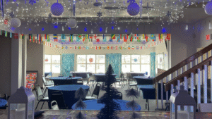 2026 winter games watch party event space at the Lodge of Sleepy Hollow.