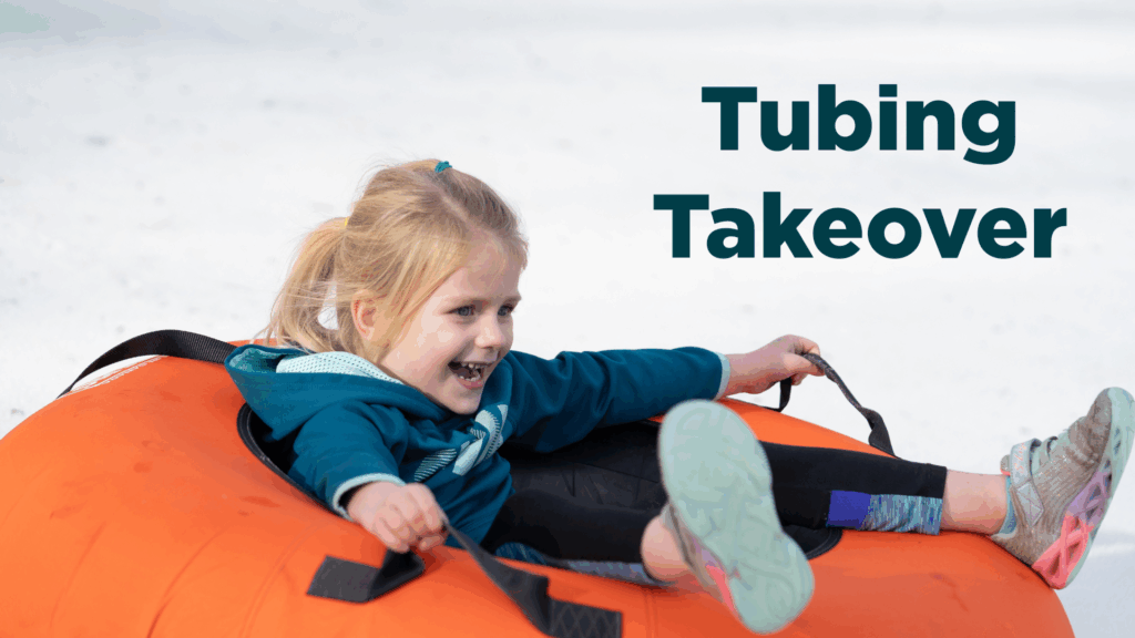 Tubing season begins at Sleepy Hollow.