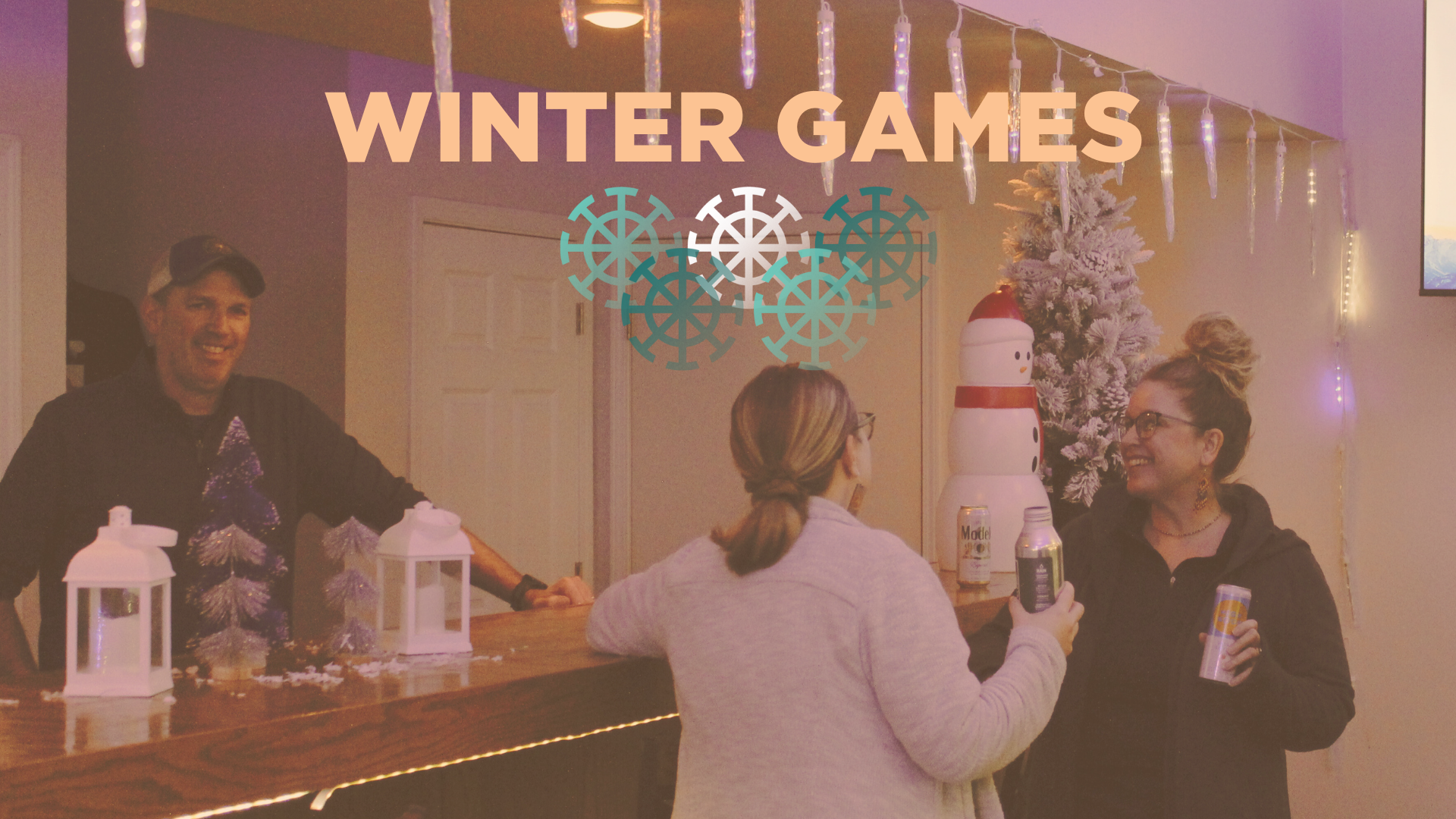 Winter Games watch party at Sleepy Hollow.